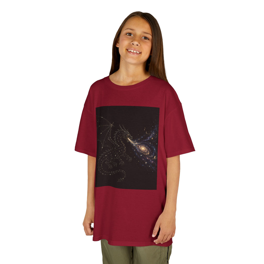 Galaxy Spiral Nebula Kids Tee | Space Stars Astronomy Design