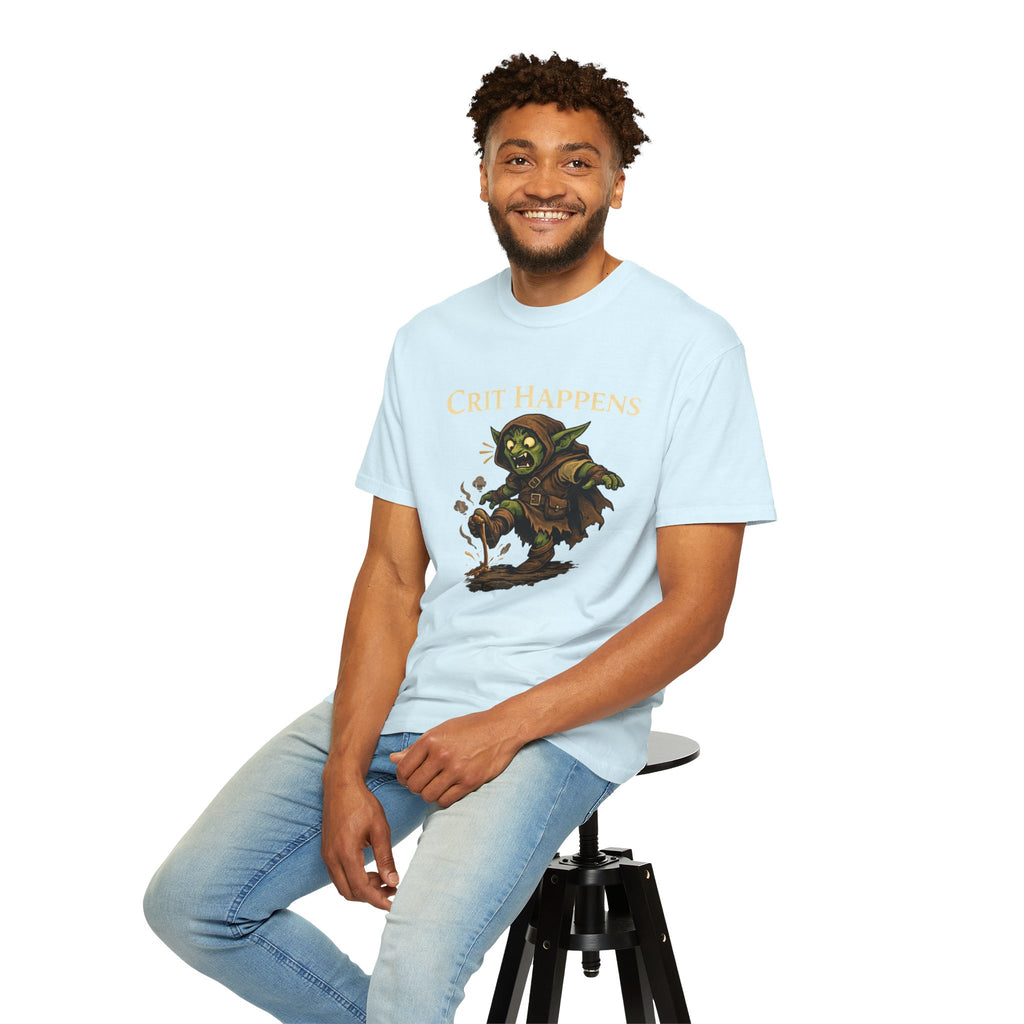 Crit Happens Goblin RPG T-Shirt