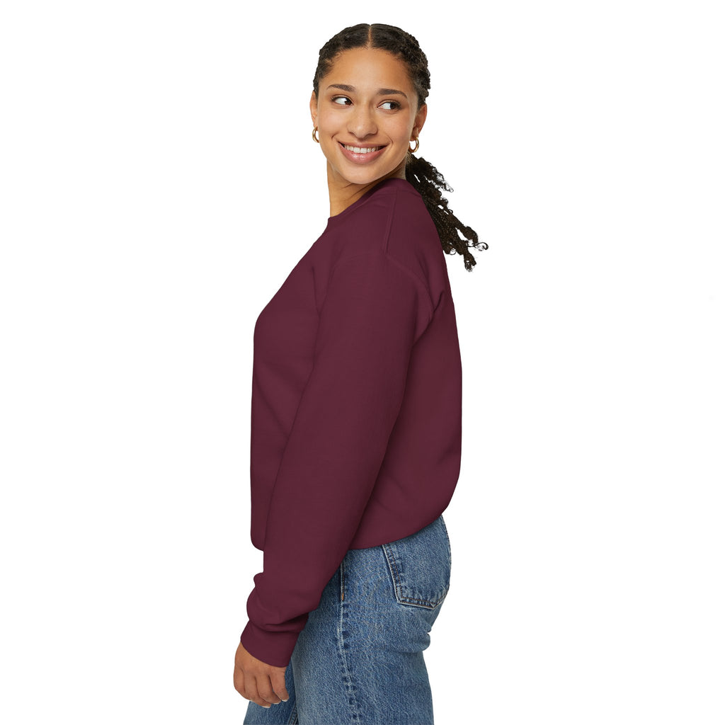 Tea Bag Crewneck Sweatshirt – Cute Kawaii Tee: "I Like People Like I Like My Tea" Cozy Sweatshirt Gift