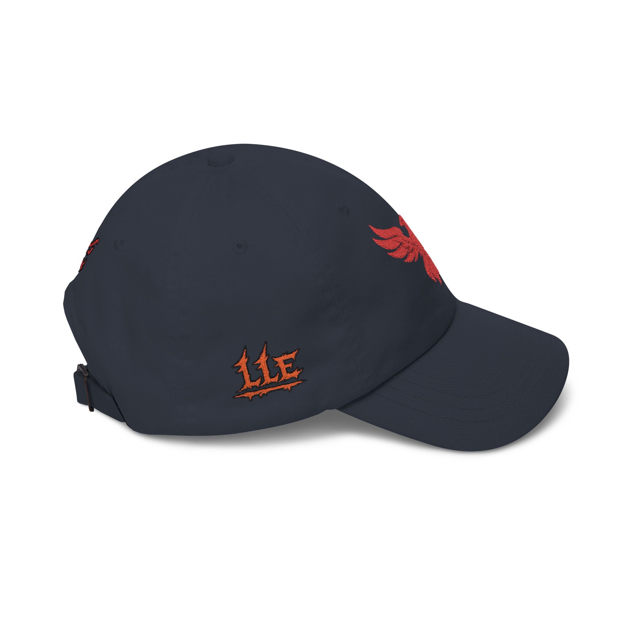 Embroidered Phoenix Dad Cap