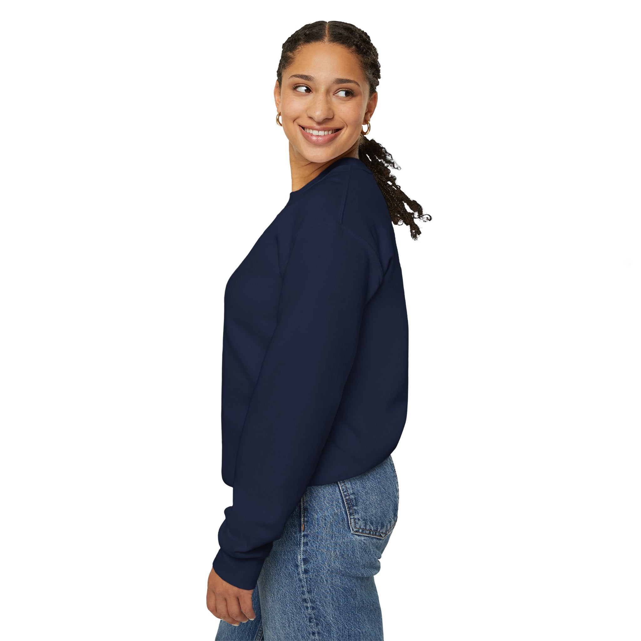 Tea Bag Crewneck Sweatshirt – Cute Kawaii Tee: "I Like People Like I Like My Tea" Cozy Sweatshirt Gift