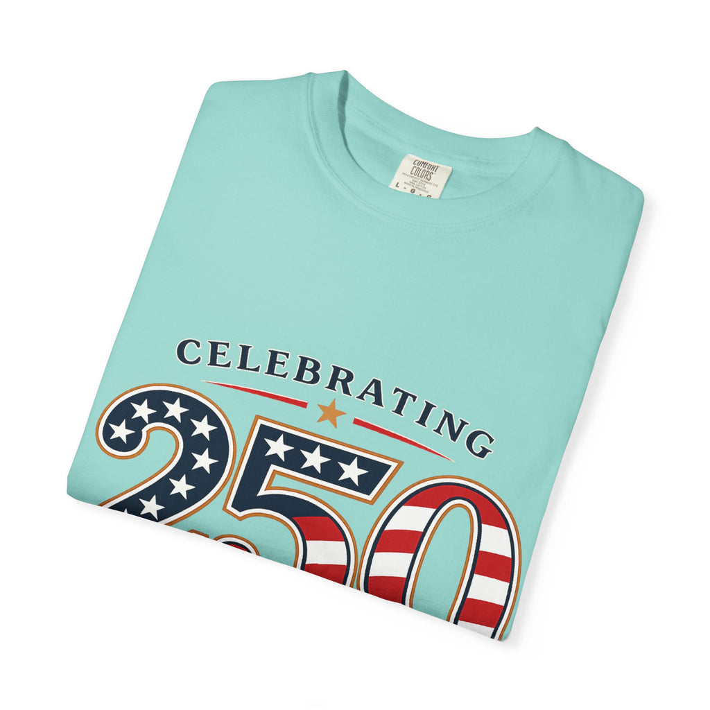 250 Years of Freedom 1776-2026 T-shirt | American Flag Patriotic Tee