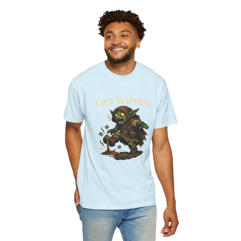 Crit Happens Goblin RPG T-Shirt