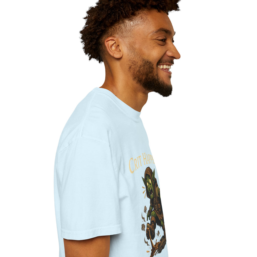 Crit Happens Goblin RPG T-Shirt