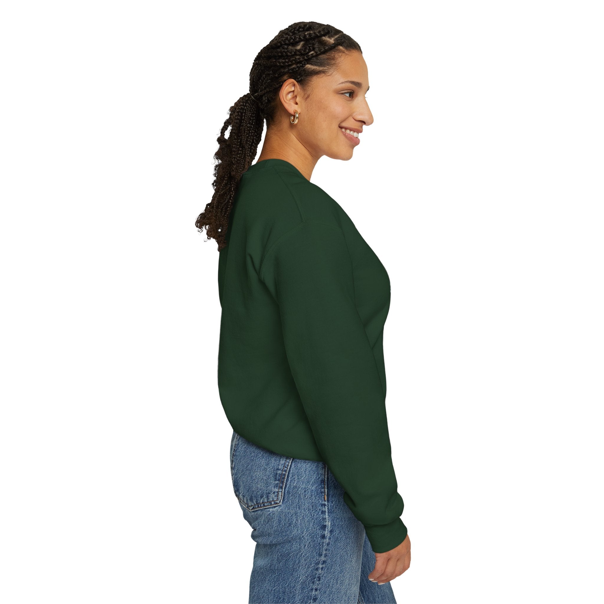 Tea Bag Crewneck Sweatshirt – Cute Kawaii Tee: "I Like People Like I Like My Tea" Cozy Sweatshirt Gift