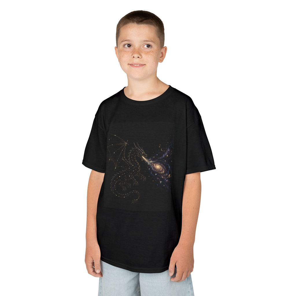 Galaxy Spiral Nebula Kids Tee | Space Stars Astronomy Design