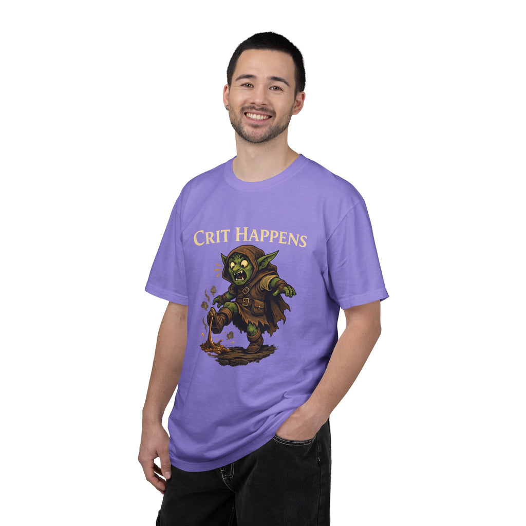 Crit Happens Goblin RPG T-Shirt