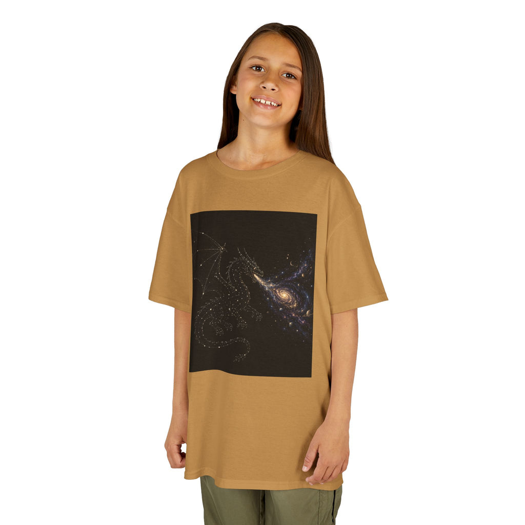 Galaxy Spiral Nebula Kids Tee | Space Stars Astronomy Design