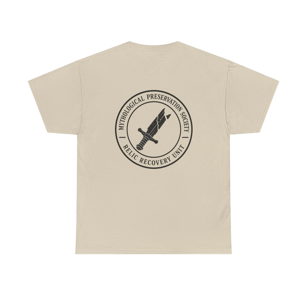 Draconis Rex Fossil T‑Shirt — Mythological Preservation Society Tee