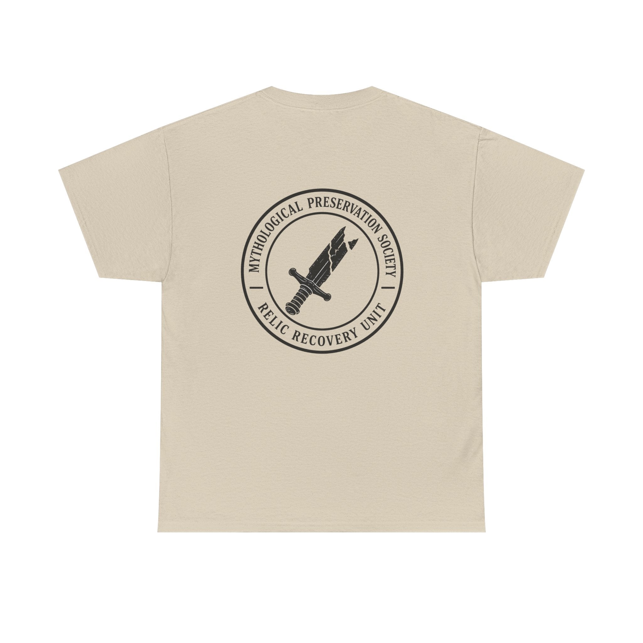 Draconis Rex Fossil T‑Shirt — Mythological Preservation Society Tee