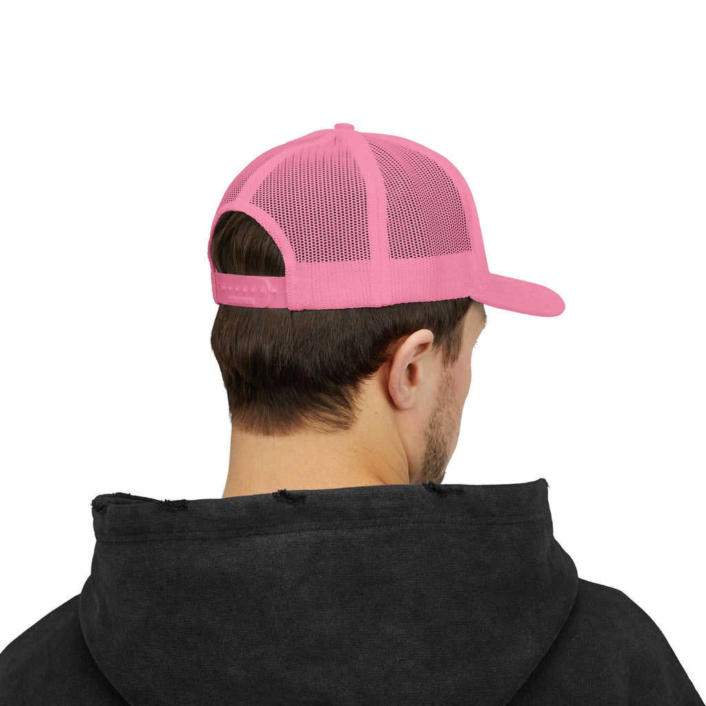 Black Sheep Patch Snapback Cap