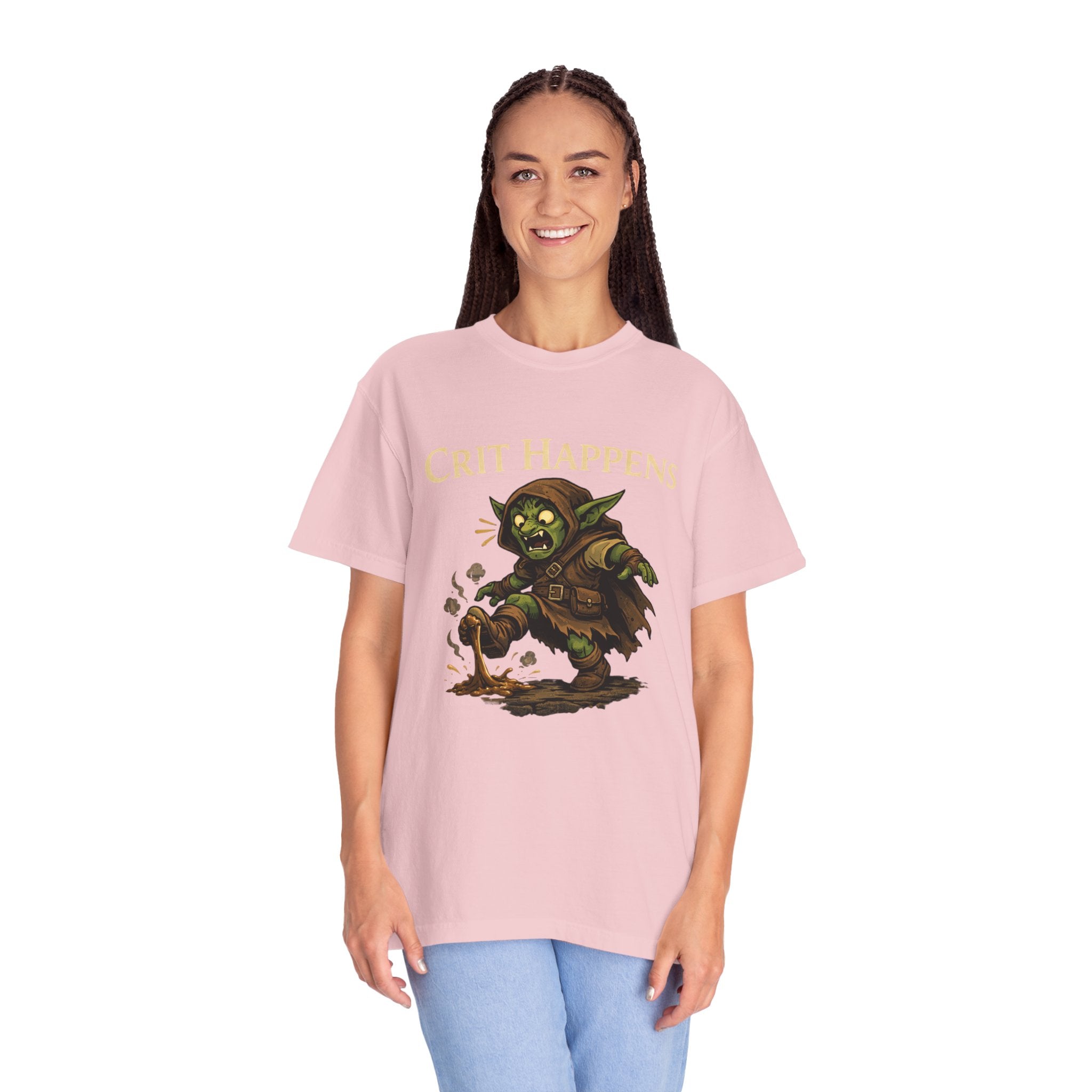 Crit Happens Goblin RPG T-Shirt