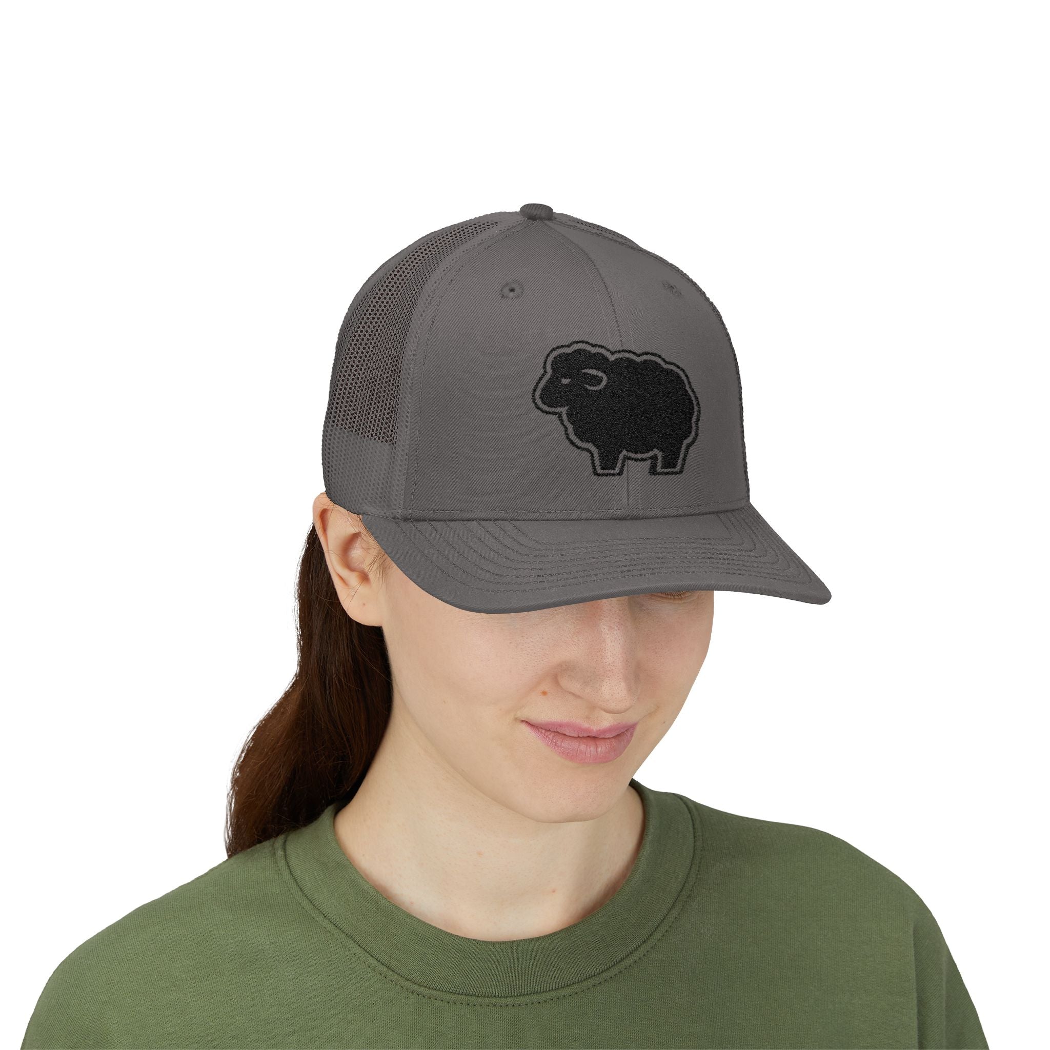 Black Sheep Patch Snapback Cap