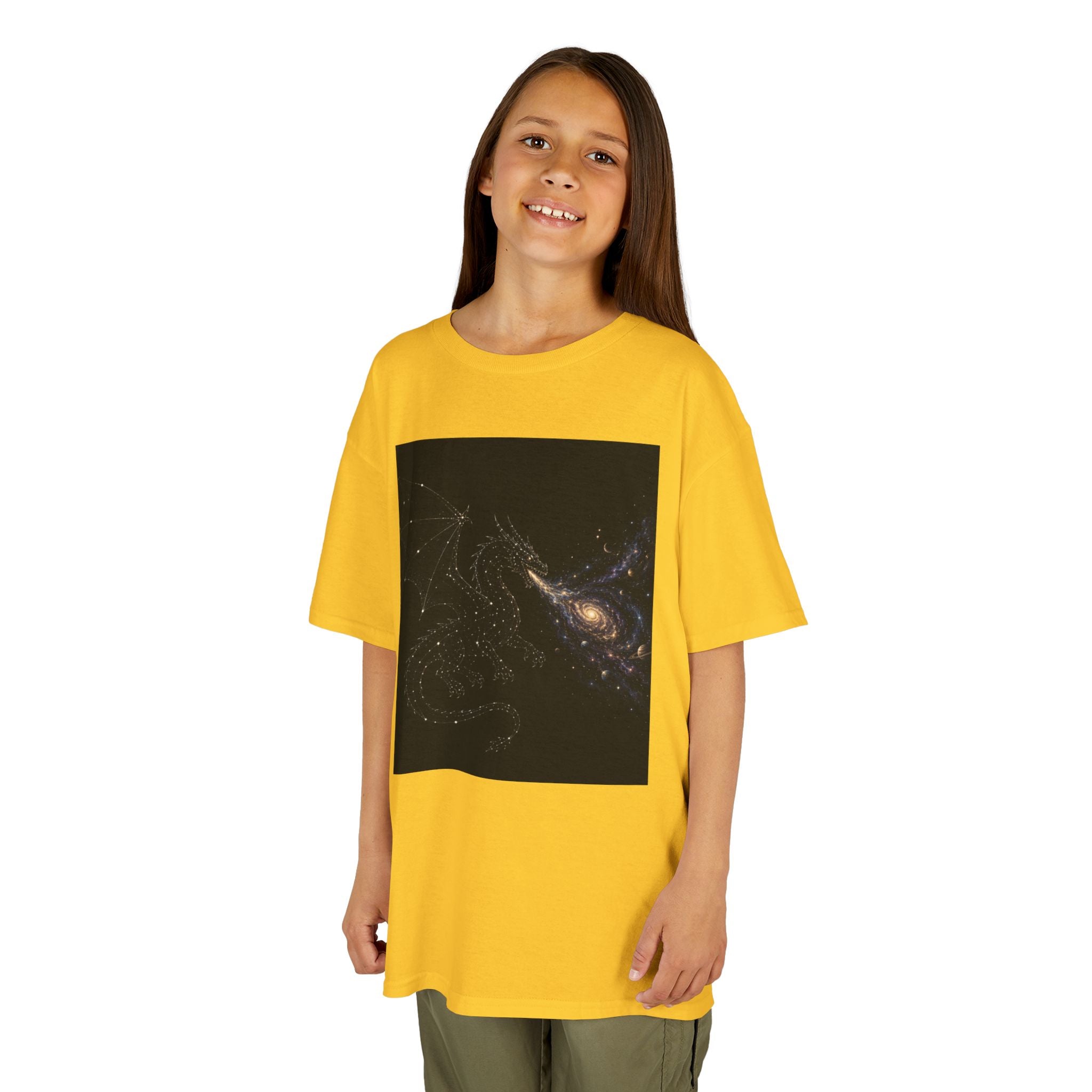 Galaxy Spiral Nebula Kids Tee | Space Stars Astronomy Design