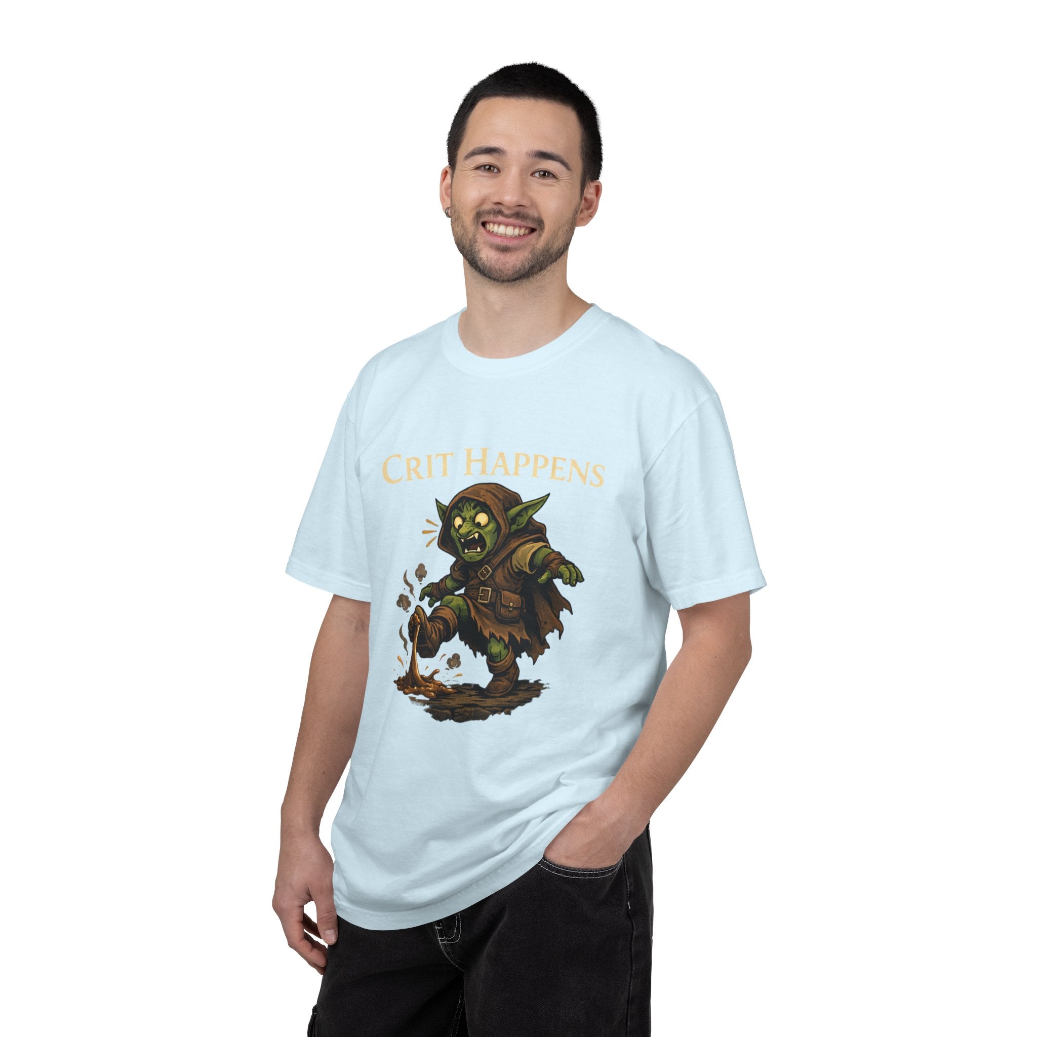 Crit Happens Goblin RPG T-Shirt
