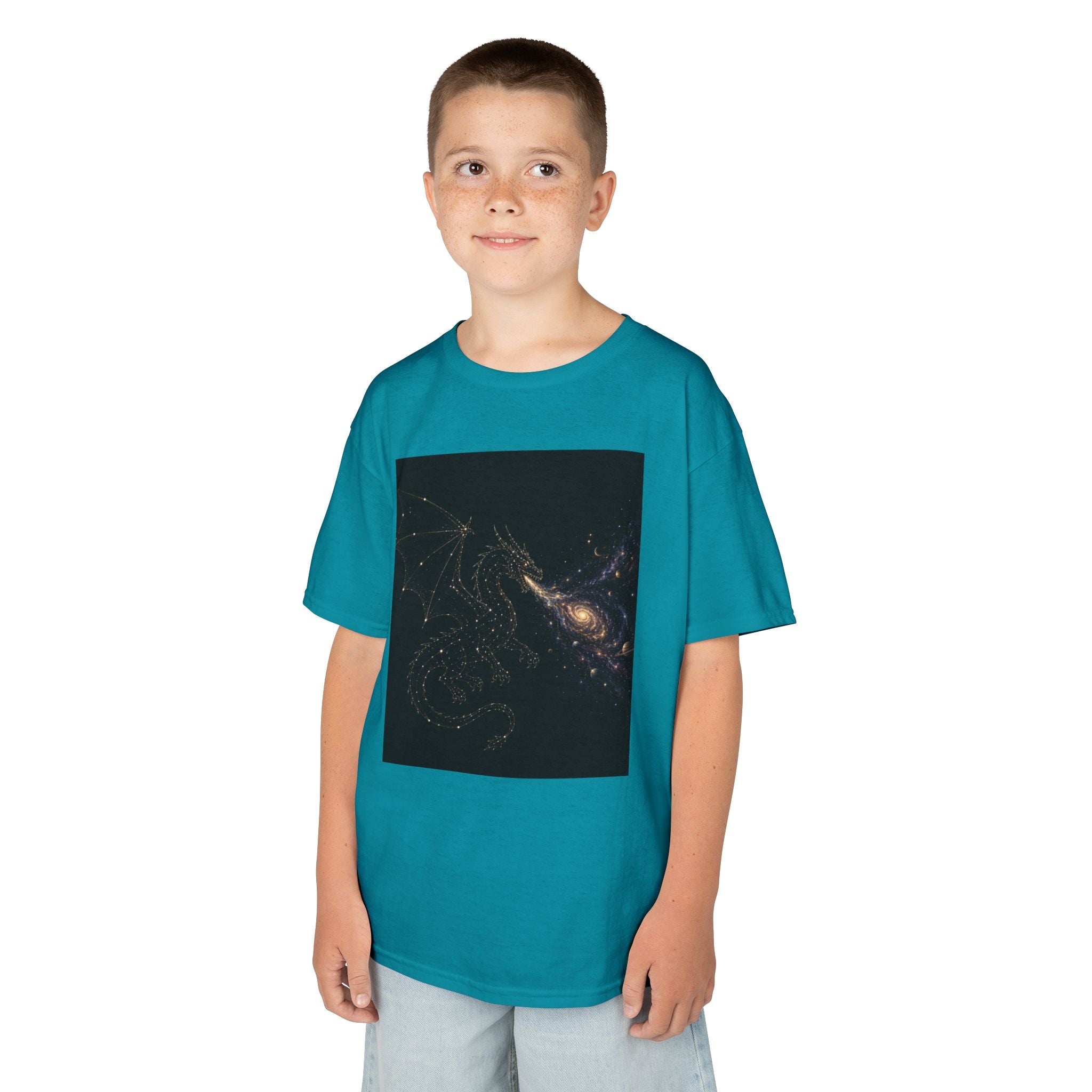 Galaxy Spiral Nebula Kids Tee | Space Stars Astronomy Design