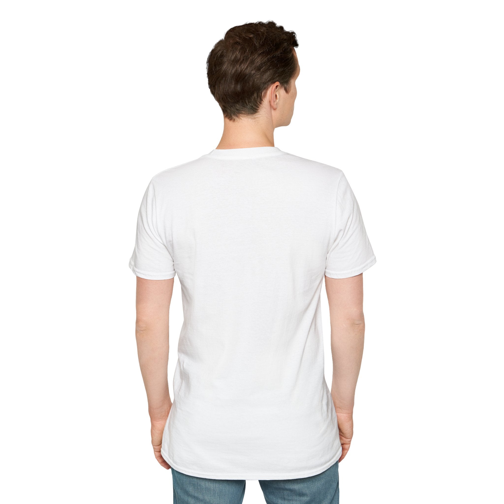 T-Shirt — "Max Level Father Class" Funny Gamer Dad Shirt (Strength, Patience, Dad Jokes)