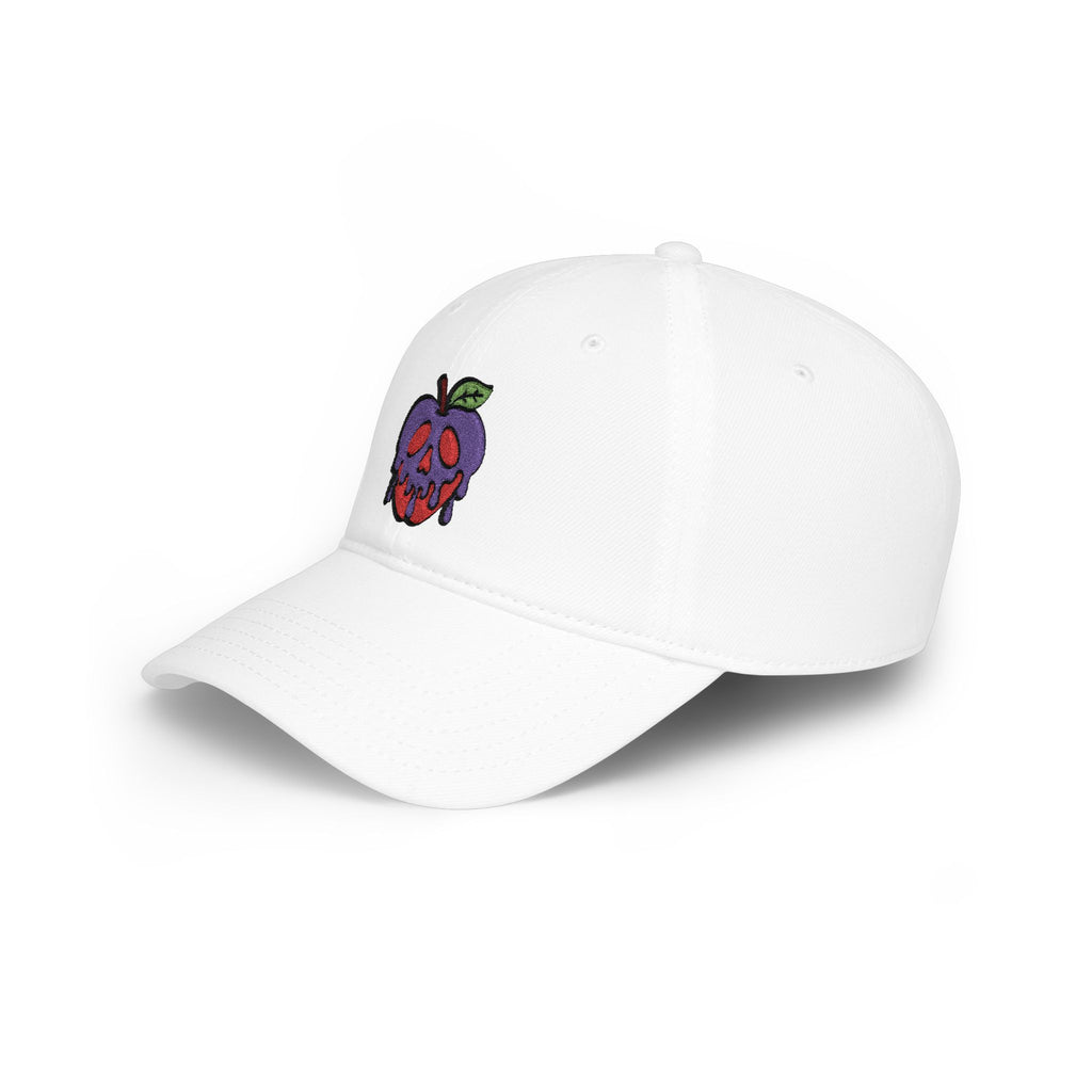 Dripping Poison Apple Cap — Embroidered Low Profile Baseball Hat