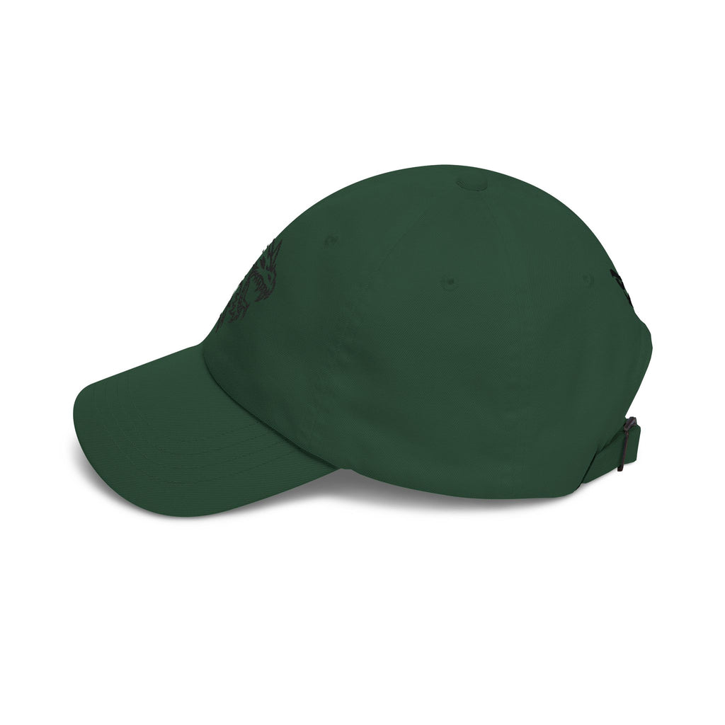 Dragon Head Dad Cap — Embroidered Streetwear Baseball Hat