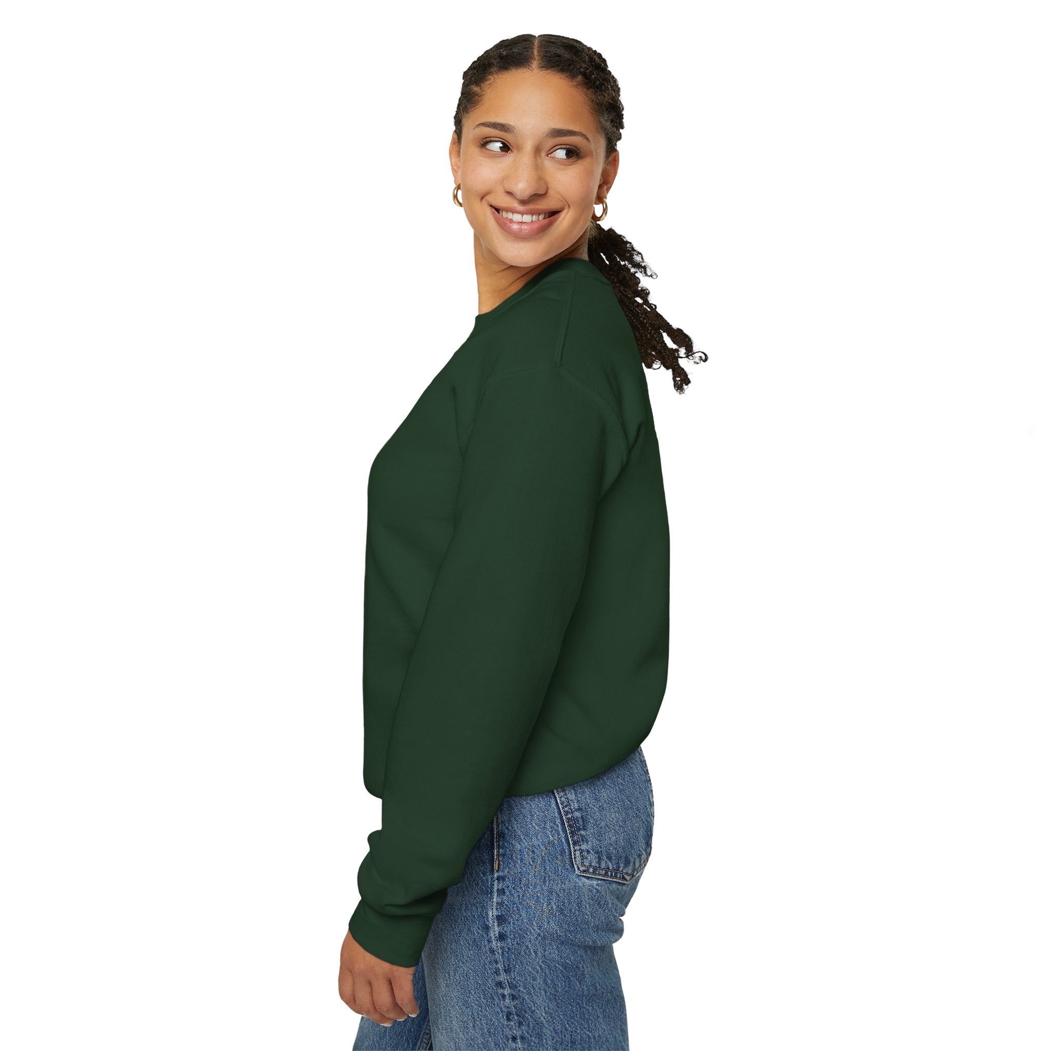 Tea Bag Crewneck Sweatshirt – Cute Kawaii Tee: "I Like People Like I Like My Tea" Cozy Sweatshirt Gift