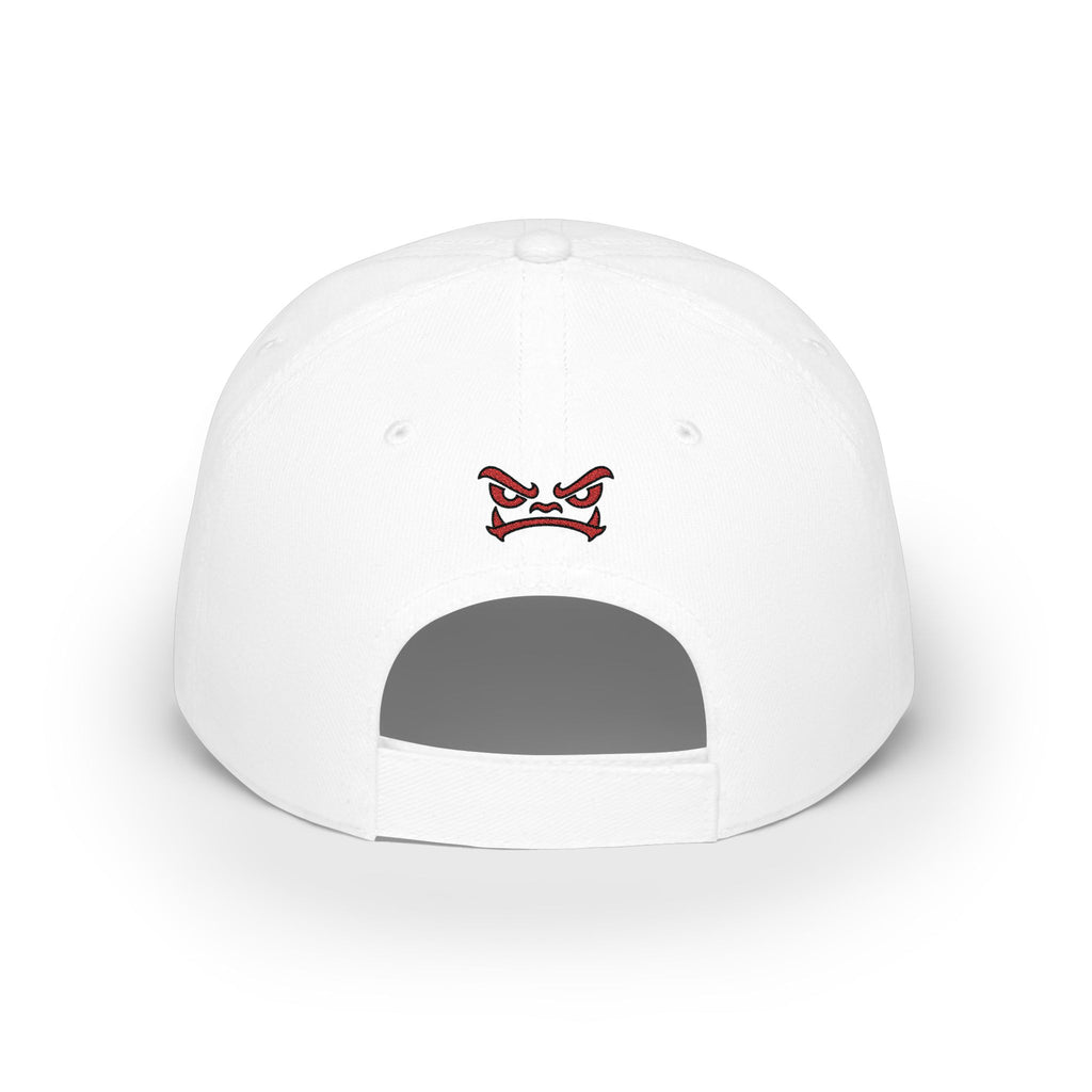 Dripping Poison Apple Cap — Embroidered Low Profile Baseball Hat