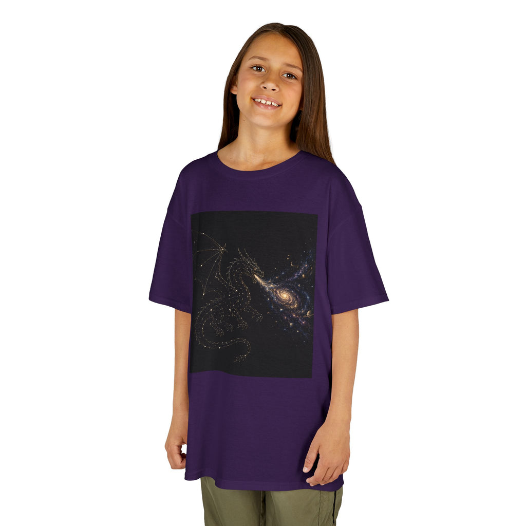 Galaxy Spiral Nebula Kids Tee | Space Stars Astronomy Design