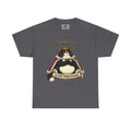 Cat T-Shirt — “Prince Williekins Is Not Impressed” Royal Cat Graphic Tee