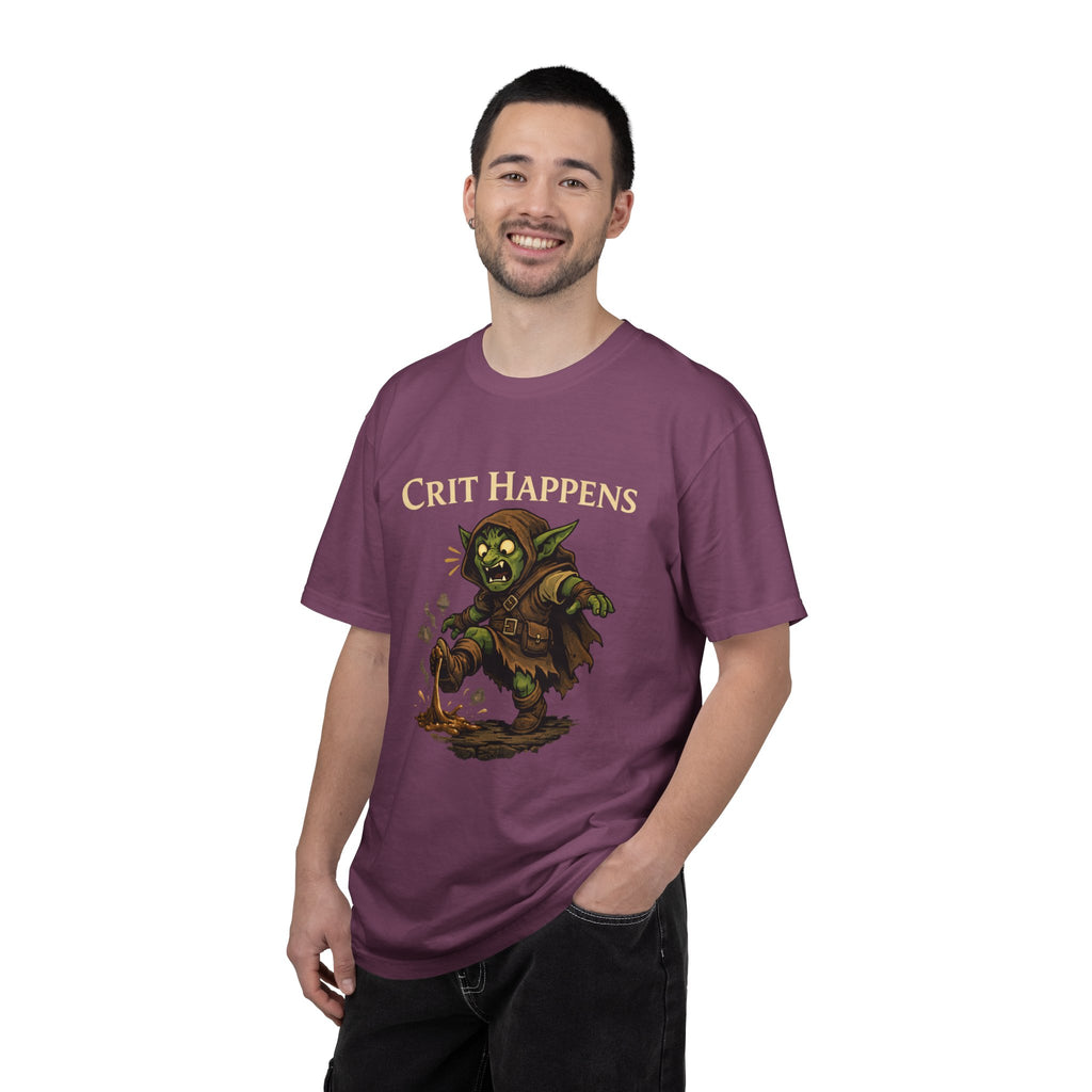 Crit Happens Goblin RPG T-Shirt