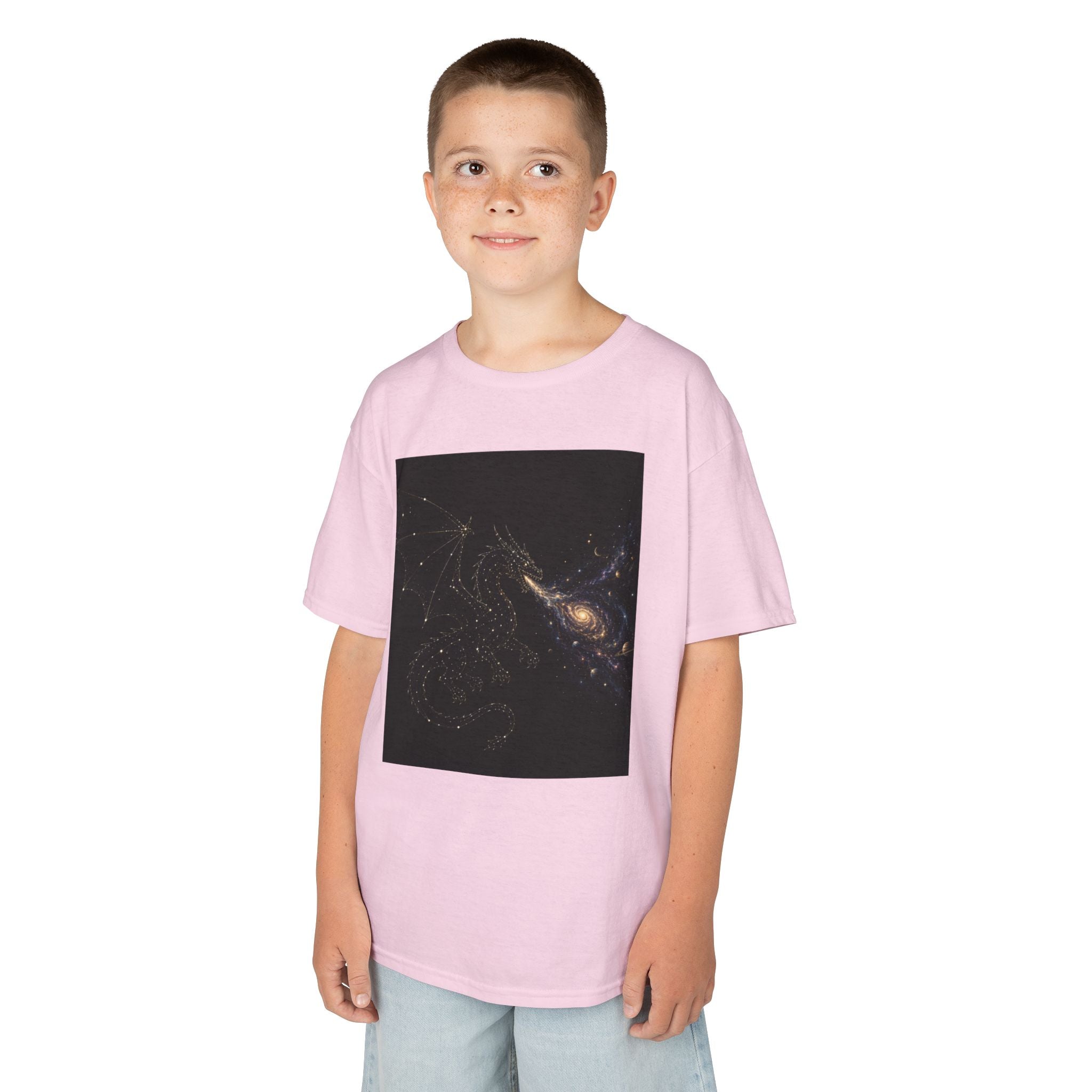 Galaxy Spiral Nebula Kids Tee | Space Stars Astronomy Design