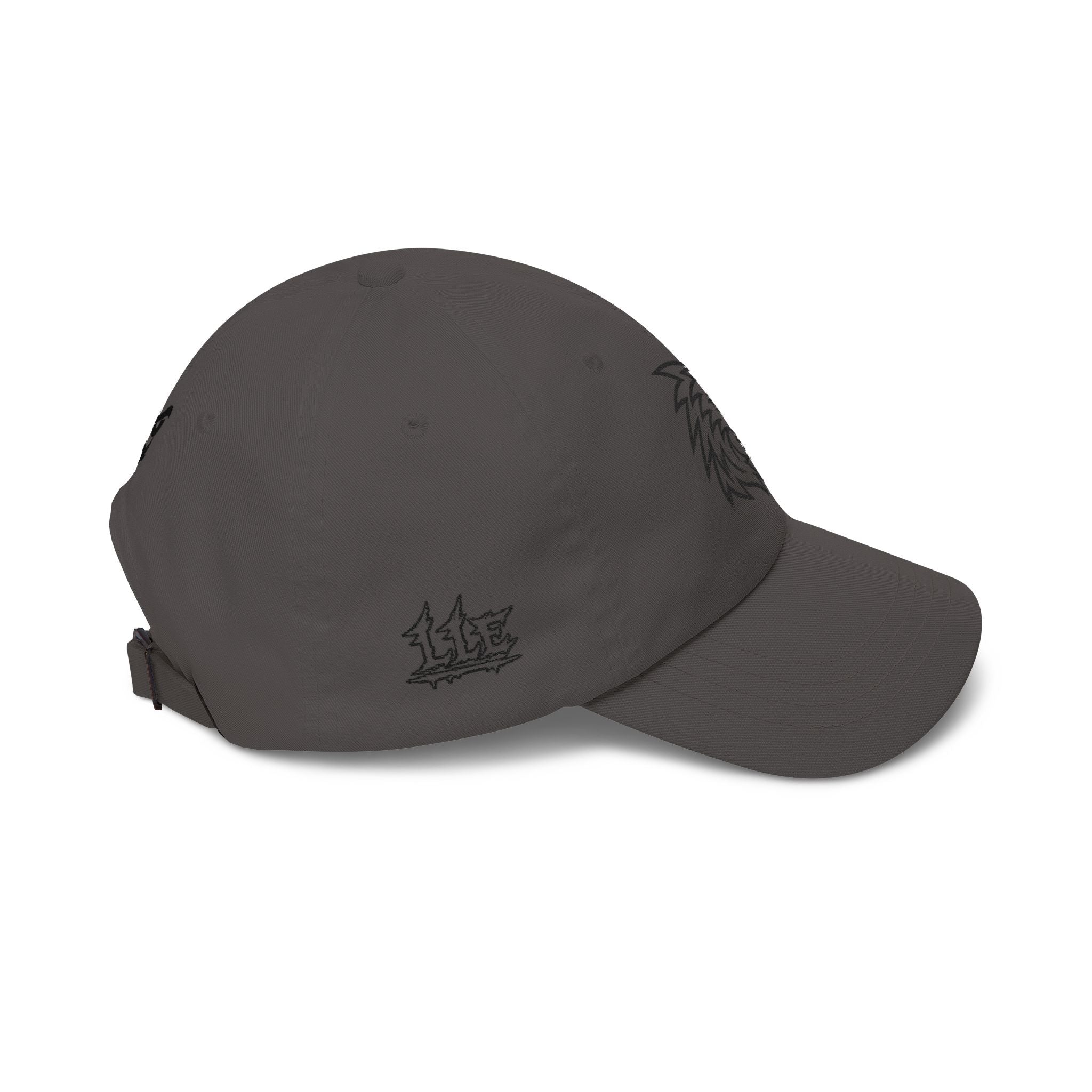Dragon Head Dad Cap — Embroidered Streetwear Baseball Hat