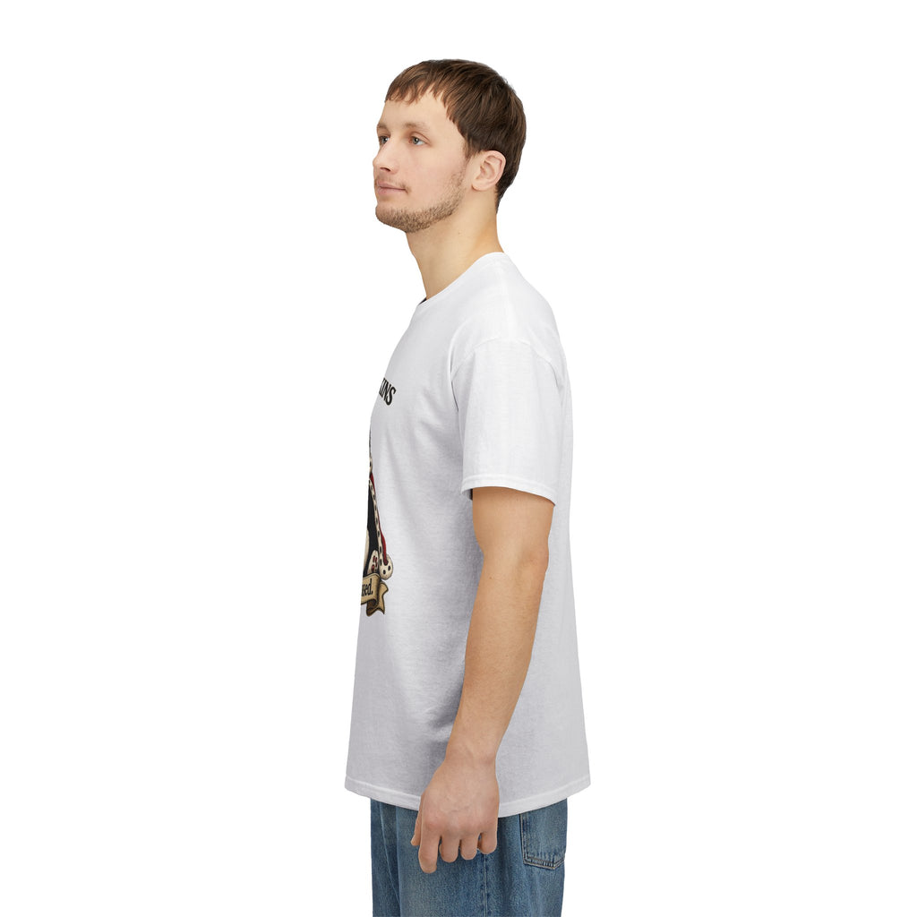 Cat T-Shirt — “Prince Williekins Is Not Impressed” Royal Cat Graphic Tee