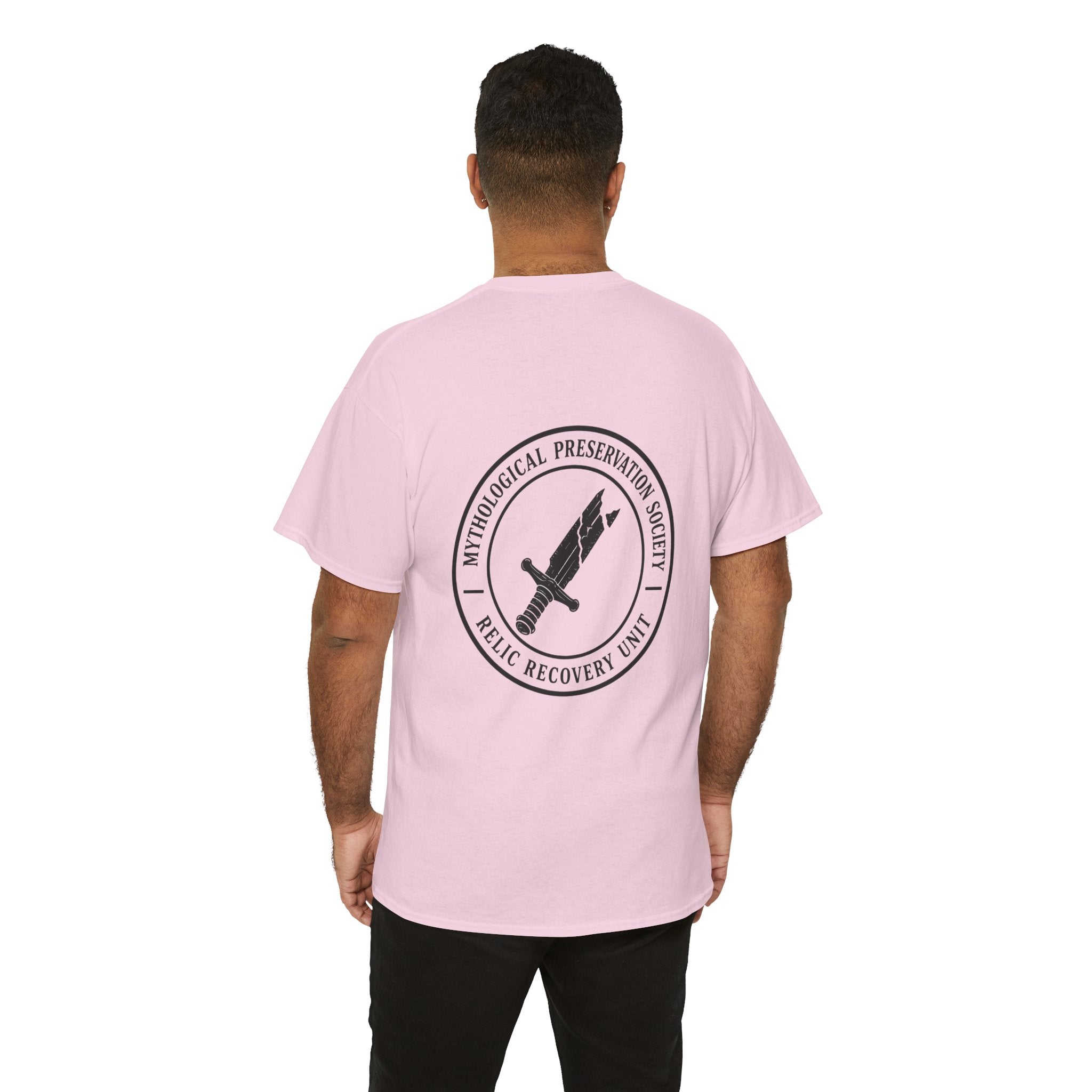 Draconis Rex Fossil T‑Shirt — Mythological Preservation Society Tee