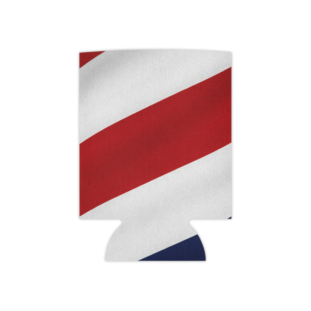 American Flag Can Cooler - Patriotic Red White Blue Star & Stripe Koozie