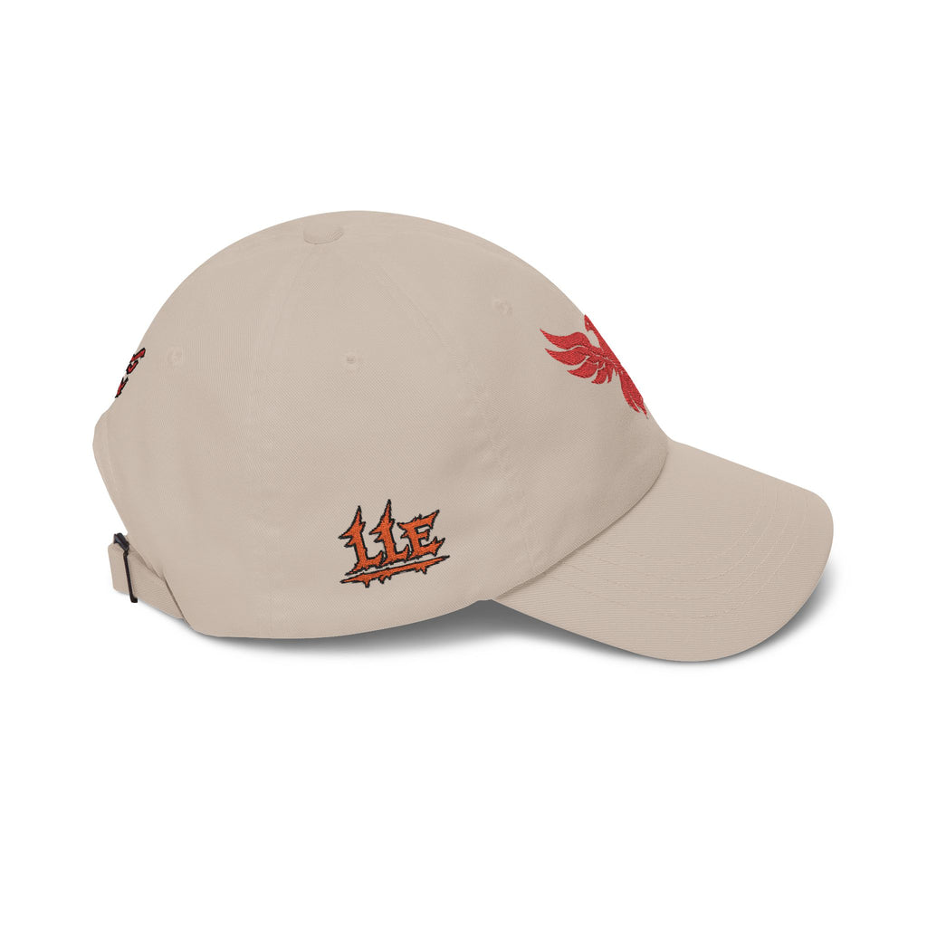 Embroidered Phoenix Dad Cap