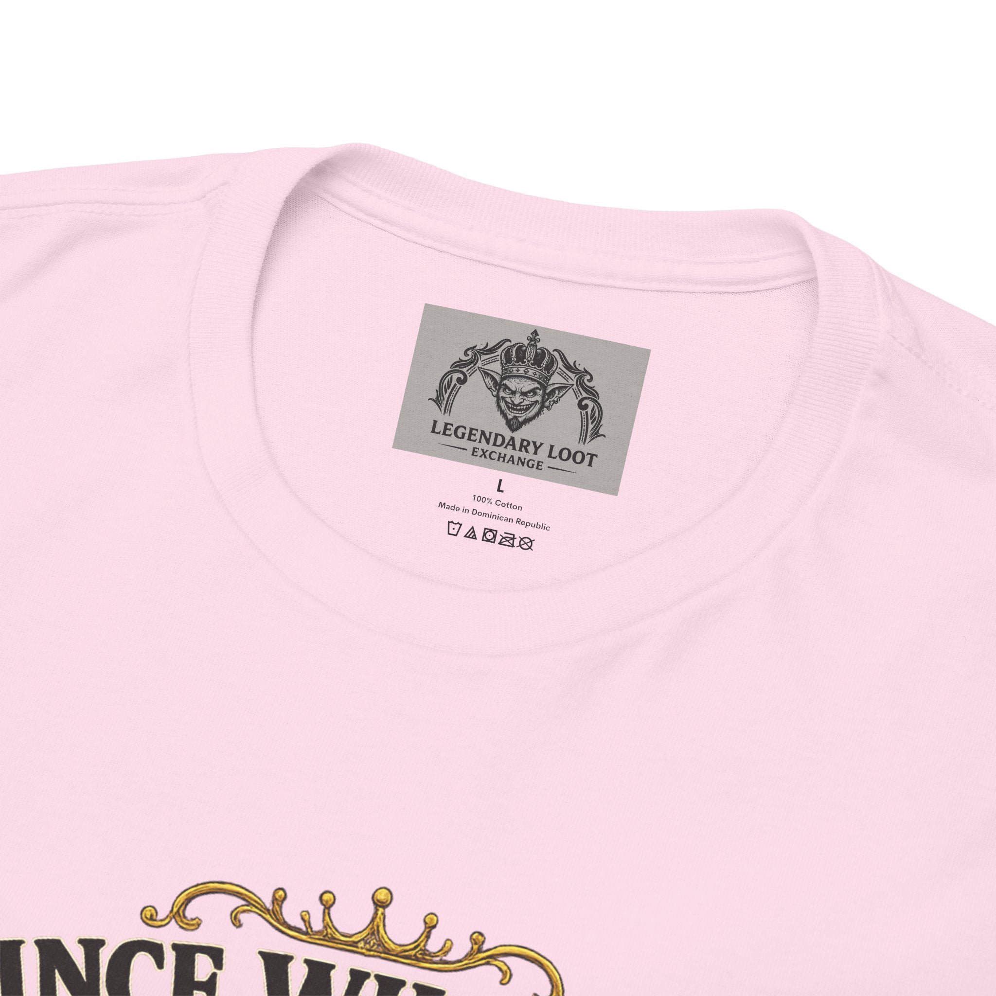 Cat T-Shirt — “Prince Williekins Is Not Impressed” Royal Cat Graphic Tee