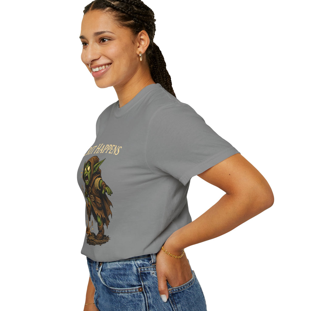 Crit Happens Goblin RPG T-Shirt