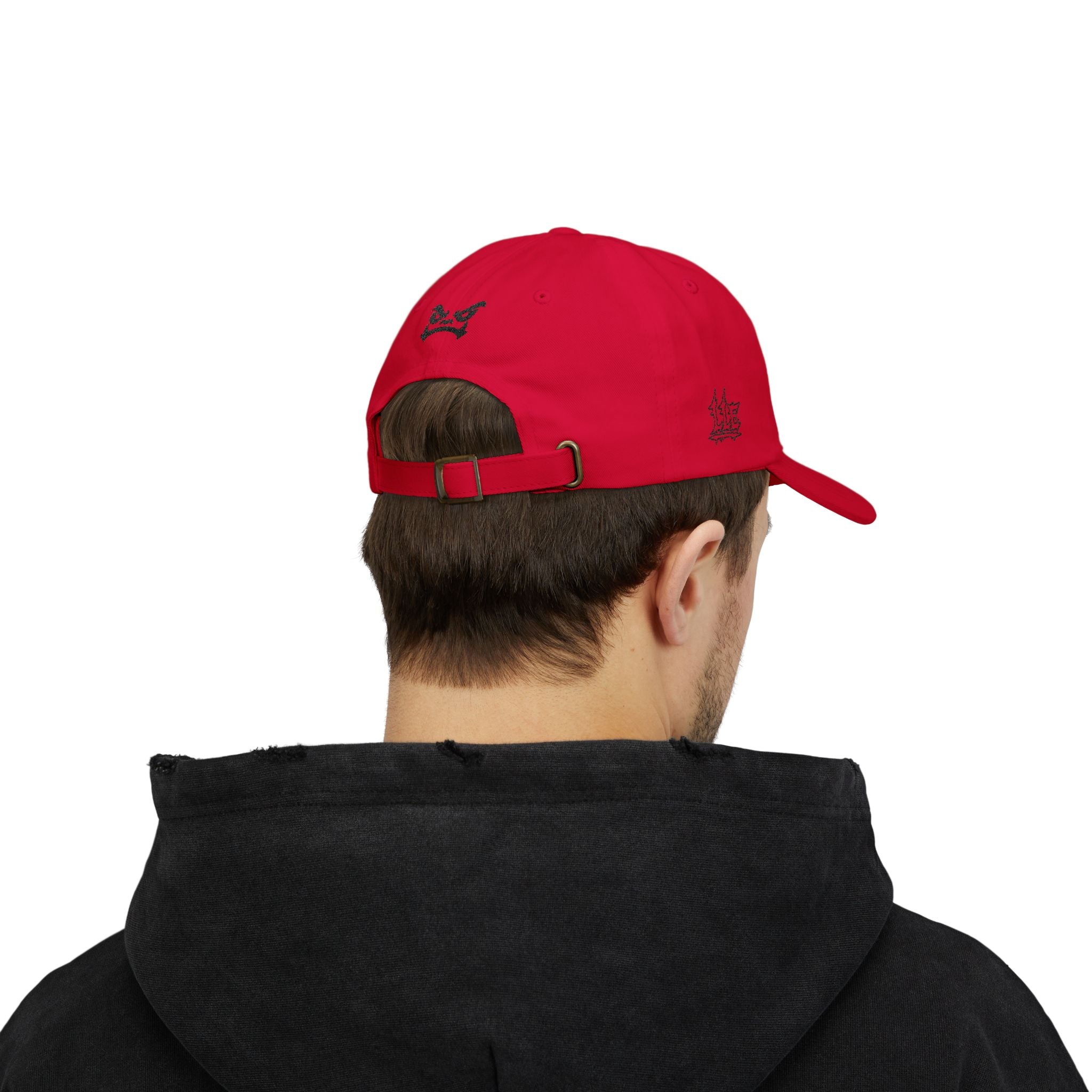 Dragon Head Dad Cap — Embroidered Streetwear Baseball Hat