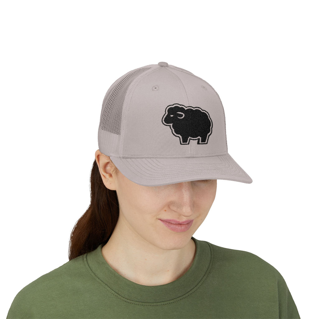 Black Sheep Patch Snapback Cap