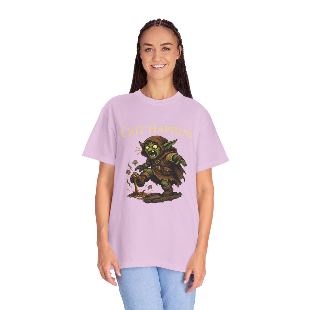 Crit Happens Goblin RPG T-Shirt