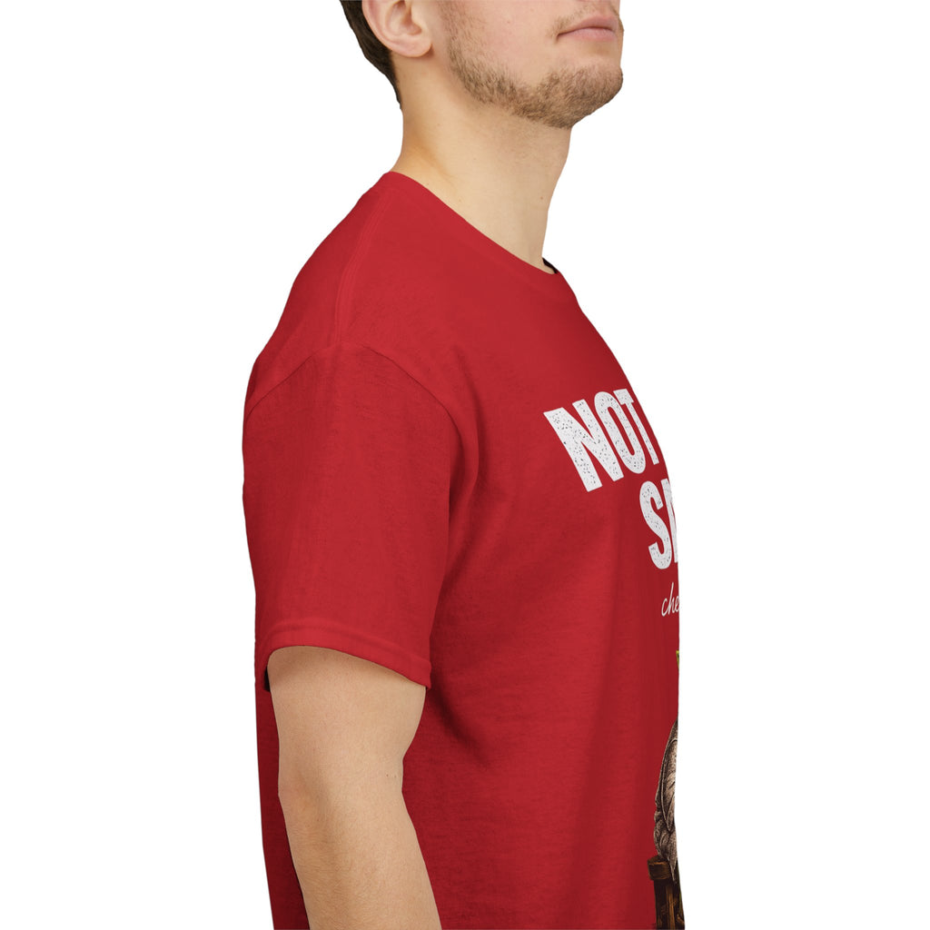Not Today Satan Goblin Tee | Funny T-Shirt