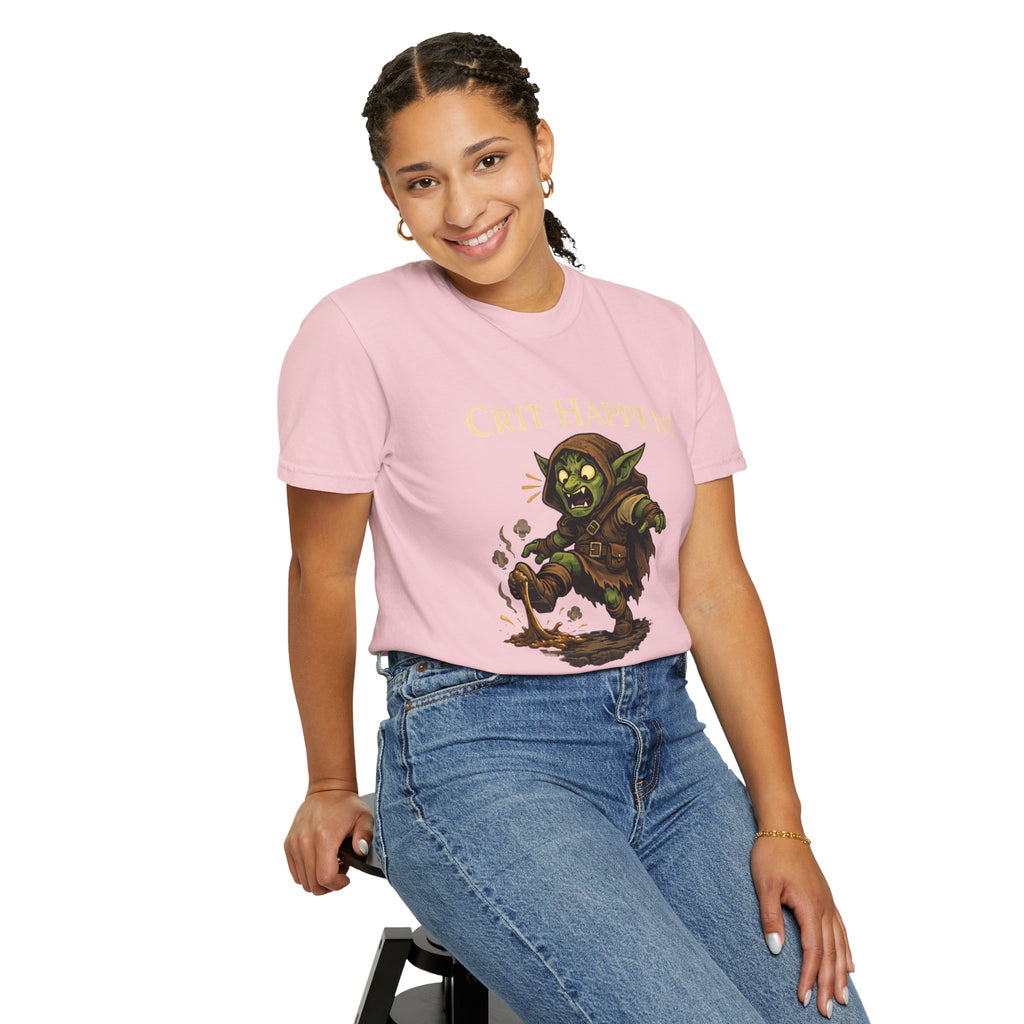 Crit Happens Goblin RPG T-Shirt