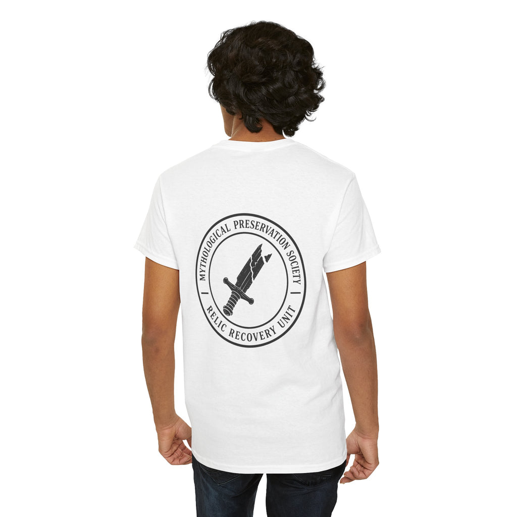 Draconis Rex Fossil T‑Shirt — Mythological Preservation Society Tee