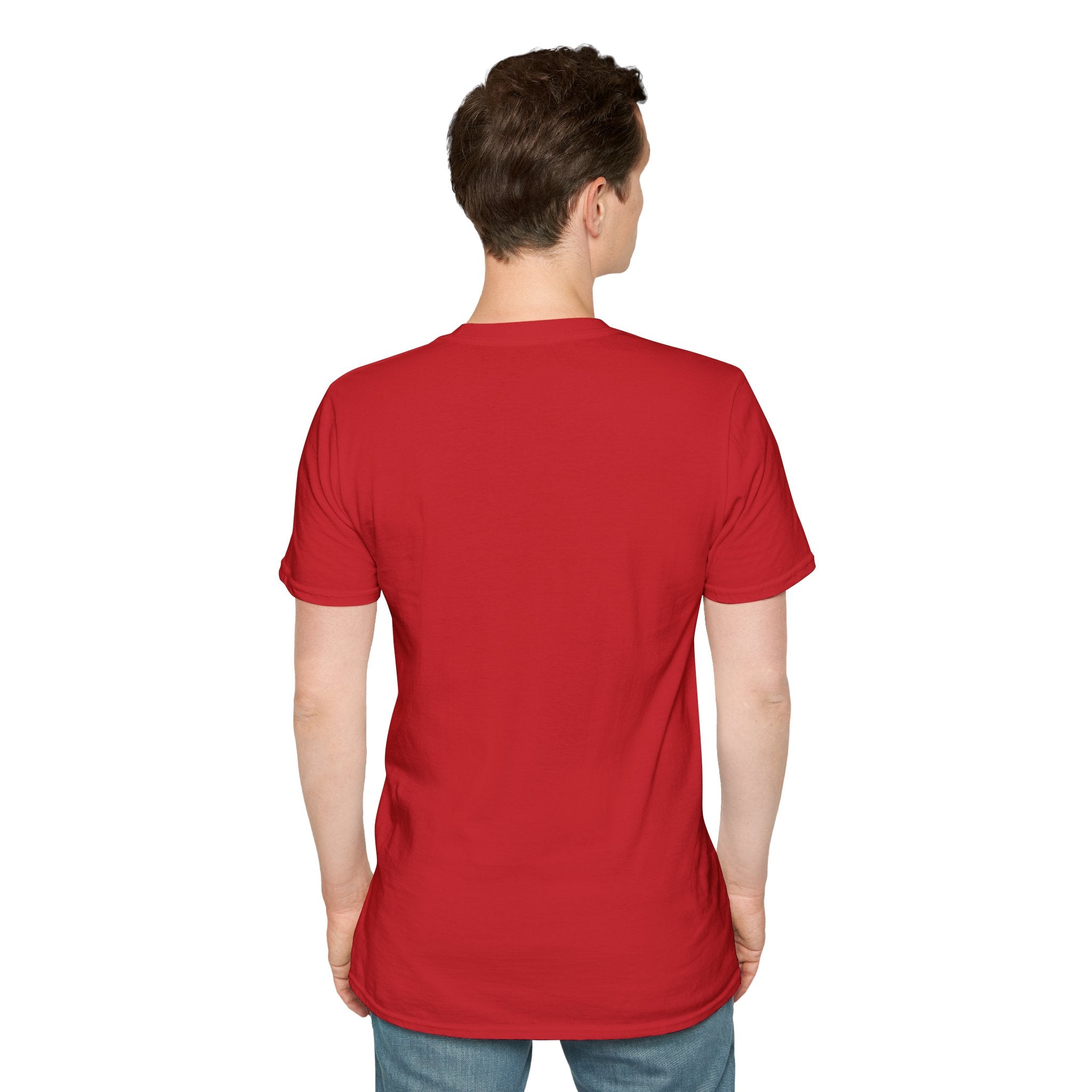 T-Shirt — "Max Level Father Class" Funny Gamer Dad Shirt (Strength, Patience, Dad Jokes)