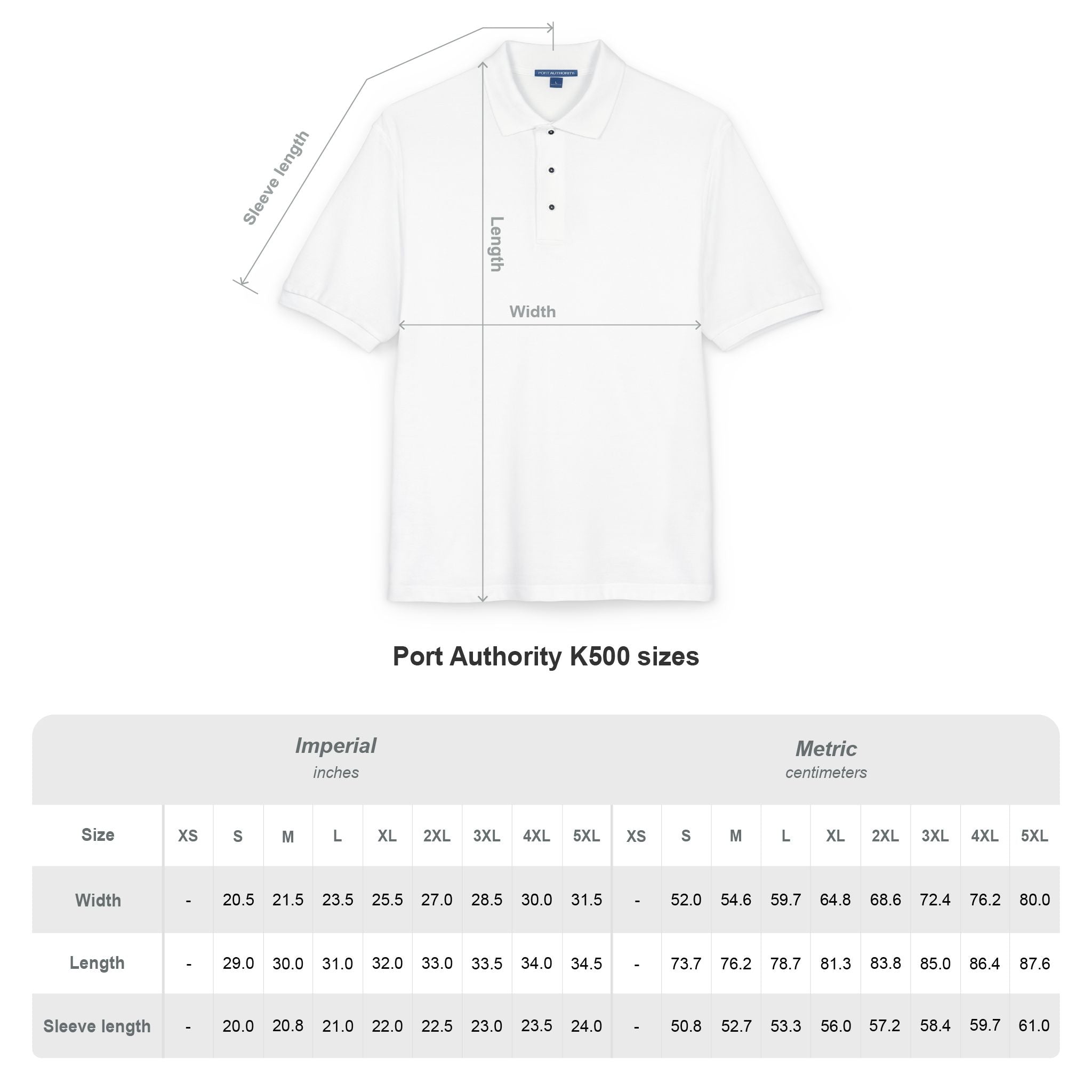 Embroidered Dragon Crest Polo Shirt — Men's Casual Golf & Workwear