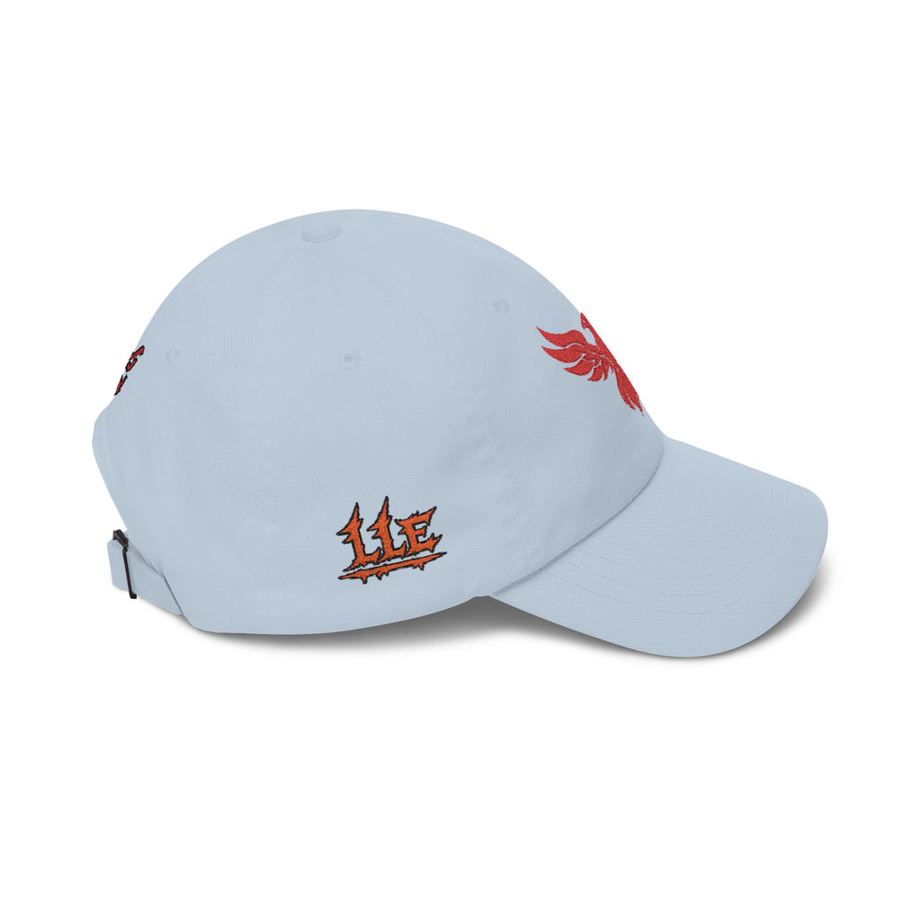 Embroidered Phoenix Dad Cap