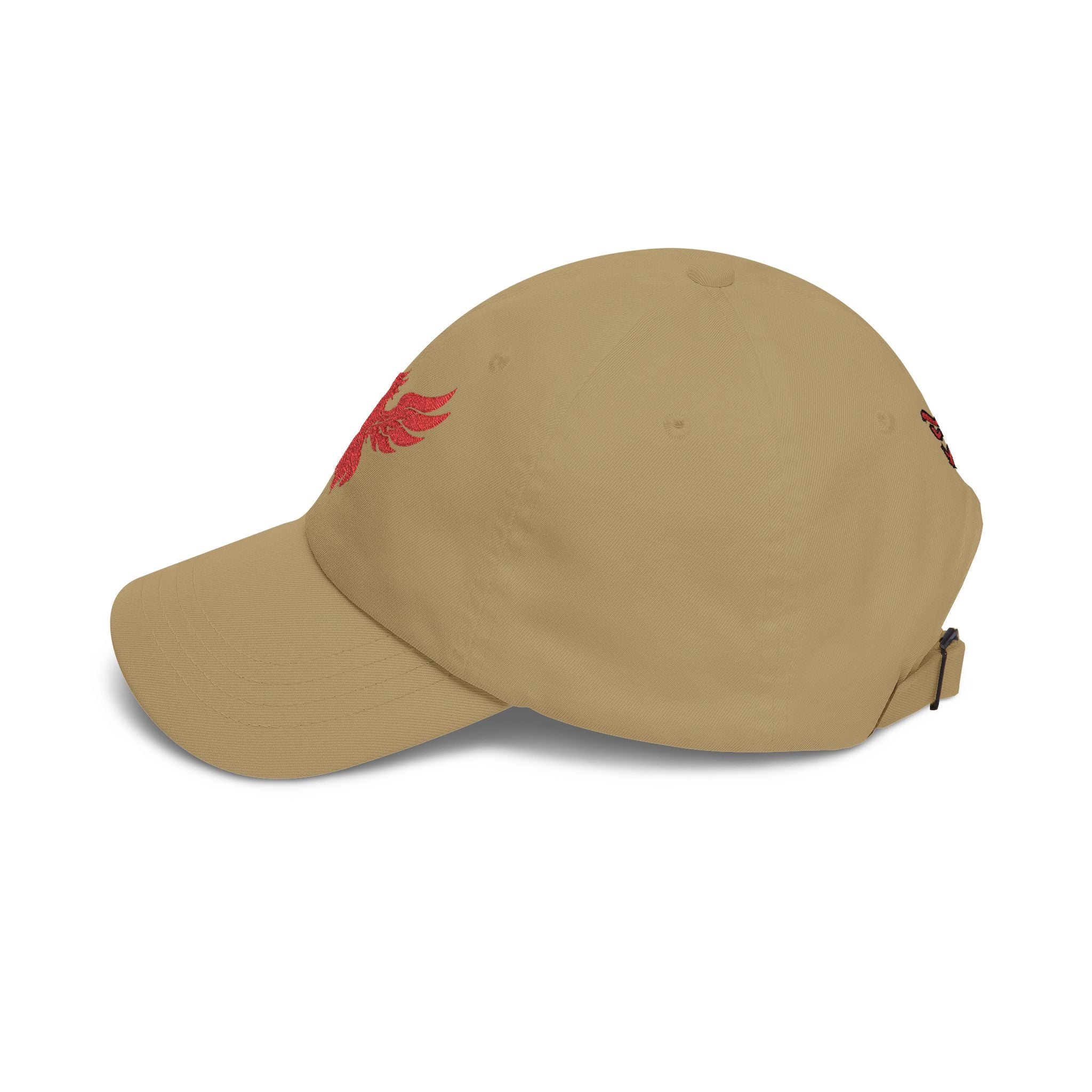 Embroidered Phoenix Dad Cap