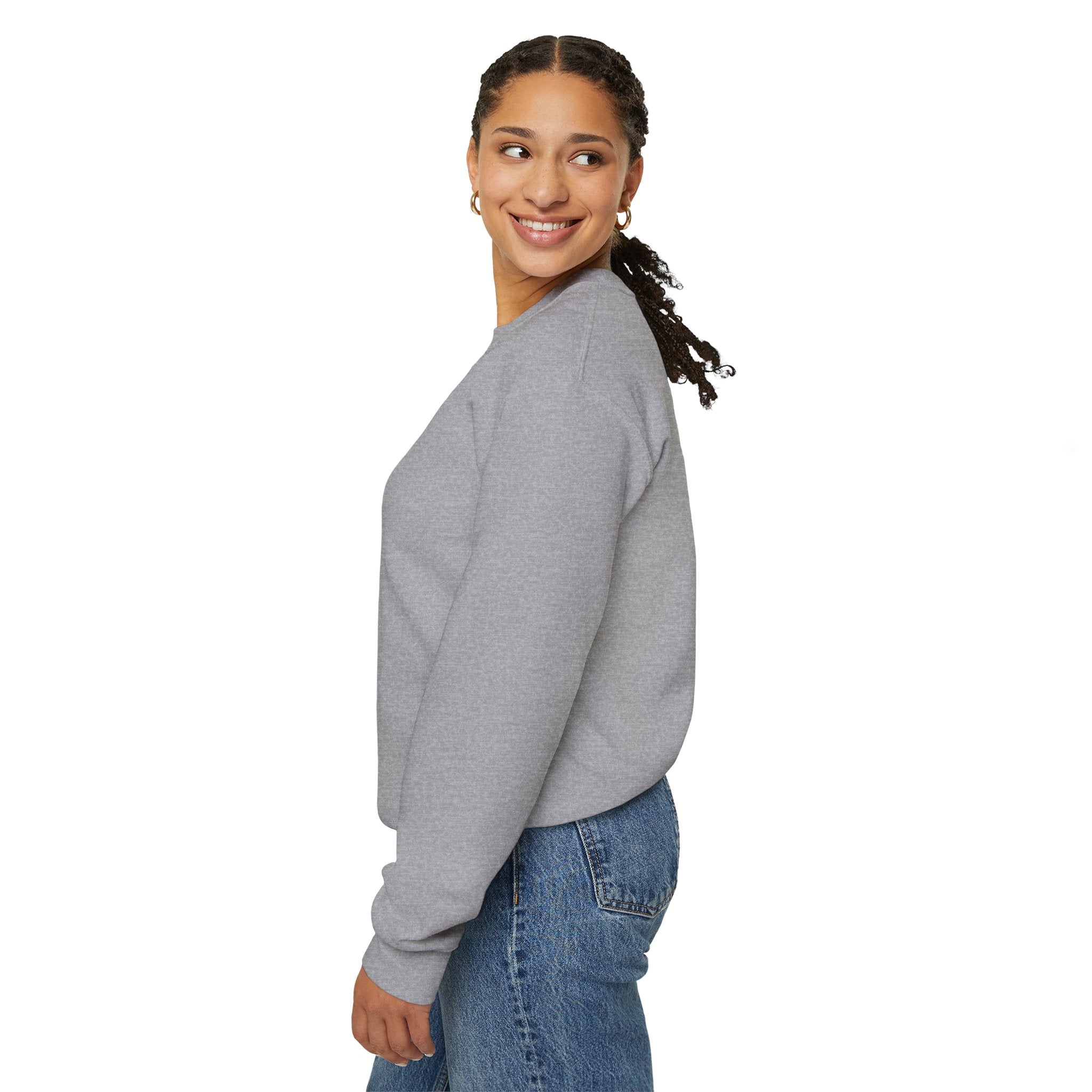 Tea Bag Crewneck Sweatshirt – Cute Kawaii Tee: "I Like People Like I Like My Tea" Cozy Sweatshirt Gift