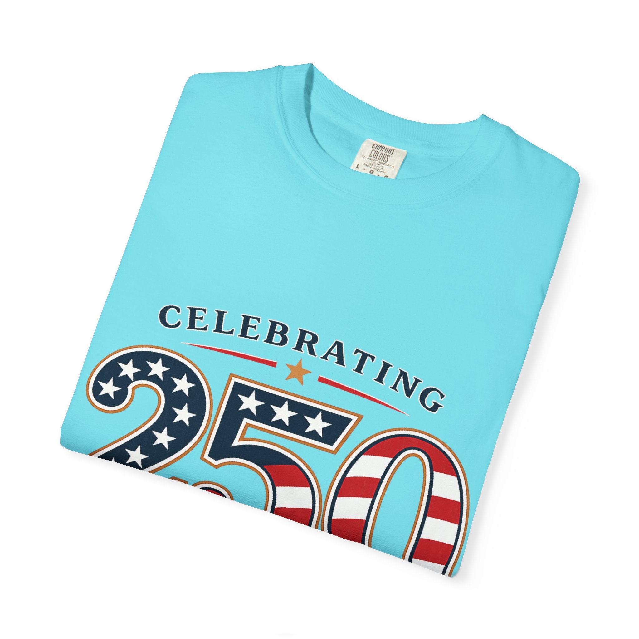 250 Years of Freedom 1776-2026 T-shirt | American Flag Patriotic Tee