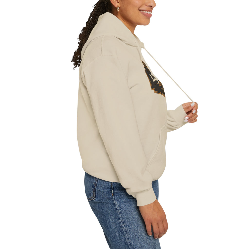 Long Rest Required Hoodie — Camping Campfire Graphic Pullover