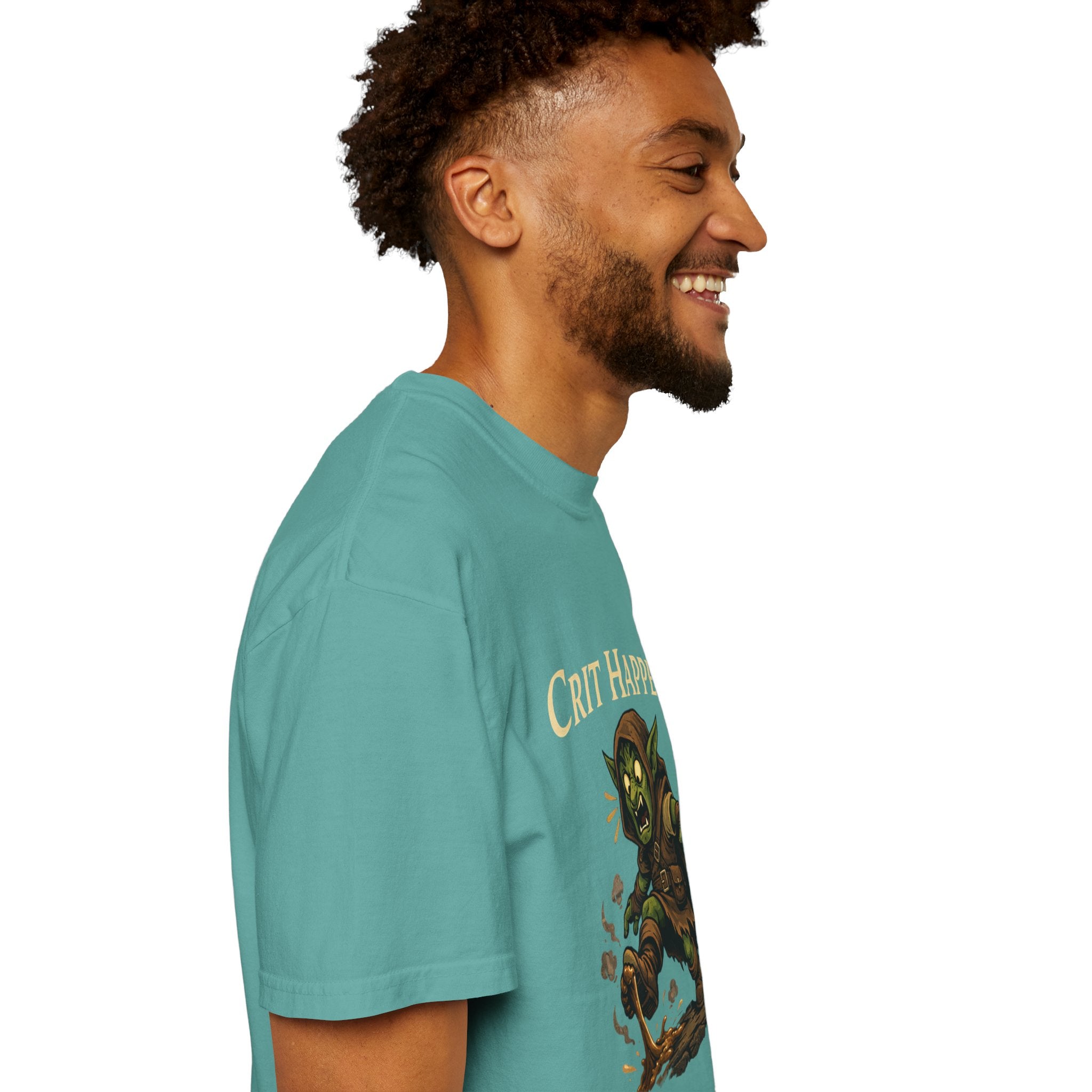 Crit Happens Goblin RPG T-Shirt